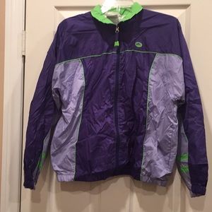 Hanes Sport girls’ fully lined nylon jacket